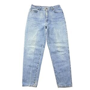 Vintage Levis Native Blue Jeans Women 16 (31x30) Faded Distressed Tapered Denim